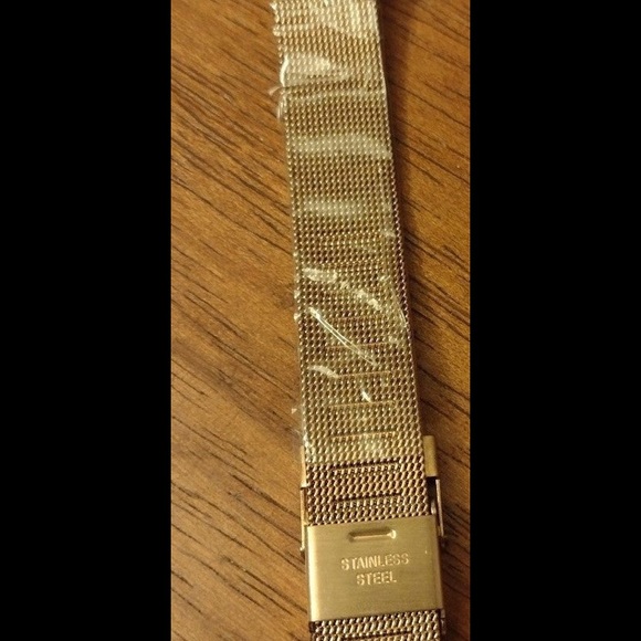 POEDAGAR INTERNATIONAL FASHION ROSE GOLD STAINLESS STEEL WATER RESISTANT WATCH - Picture 5 of 12